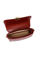 Woman Burgundy Long Shoulder Bag | Derimod Woman Burgundy Long Shoulder Bag | Derimod