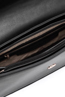 Women's Black Long Strap Shoulder Bag | Derimod Women's Black Long Strap Shoulder Bag | Derimod