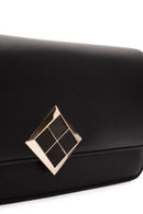 Women's Black Long Strap Shoulder Bag | Derimod Women's Black Long Strap Shoulder Bag | Derimod