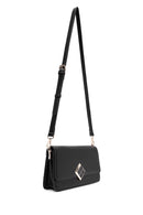 Women's Black Long Strap Shoulder Bag | Derimod Women's Black Long Strap Shoulder Bag | Derimod