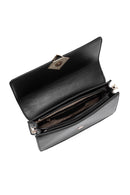 Women's Black Long Strap Shoulder Bag | Derimod Women's Black Long Strap Shoulder Bag | Derimod