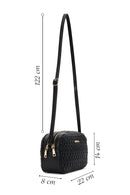 Women's Black Quilted Crossbody Bag | Derimod Women's Black Quilted Crossbody Bag | Derimod