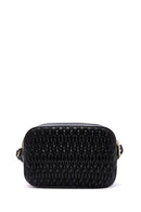 Women's Black Quilted Crossbody Bag | Derimod Women's Black Quilted Crossbody Bag | Derimod
