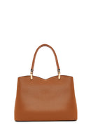 Women's Tan Long Strap Shoulder Bag | Derimod Women's Tan Long Strap Shoulder Bag | Derimod