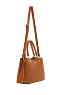 Women's Tan Long Strap Shoulder Bag | Derimod Women's Tan Long Strap Shoulder Bag | Derimod