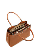Women's Tan Long Strap Shoulder Bag | Derimod Women's Tan Long Strap Shoulder Bag | Derimod