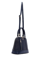 Woman Navy Blue Long Strap Classic Shoulder Bag | Derimod Woman Navy Blue Long Strap Classic Shoulder Bag | Derimod