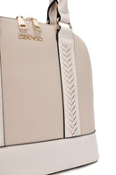 Kadın Krem Uzun Askılı Klasik Kol Çantası | Derimod Kadın Krem Uzun Askılı Klasik Kol Çantası | Derimod