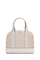 Kadın Krem Uzun Askılı Klasik Kol Çantası | Derimod Kadın Krem Uzun Askılı Klasik Kol Çantası | Derimod