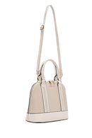 Kadın Krem Uzun Askılı Klasik Kol Çantası | Derimod Kadın Krem Uzun Askılı Klasik Kol Çantası | Derimod