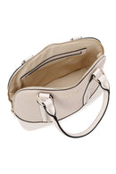 Kadın Krem Uzun Askılı Klasik Kol Çantası | Derimod Kadın Krem Uzun Askılı Klasik Kol Çantası | Derimod