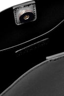 Kadın Siyah Aksesuarlı Kol Çantası | Derimod Kadın Siyah Aksesuarlı Kol Çantası | Derimod