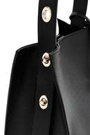 Kadın Siyah Aksesuarlı Kol Çantası | Derimod Kadın Siyah Aksesuarlı Kol Çantası | Derimod