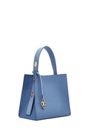 Kadın Mavi Aksesuarlı Kol Çantası | Derimod Kadın Mavi Aksesuarlı Kol Çantası | Derimod