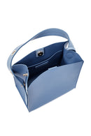 Kadın Mavi Aksesuarlı Kol Çantası | Derimod Kadın Mavi Aksesuarlı Kol Çantası | Derimod