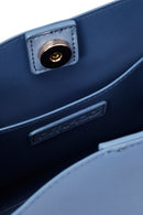 Kadın Mavi Aksesuarlı Kol Çantası | Derimod Kadın Mavi Aksesuarlı Kol Çantası | Derimod