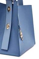 Kadın Mavi Aksesuarlı Kol Çantası | Derimod Kadın Mavi Aksesuarlı Kol Çantası | Derimod