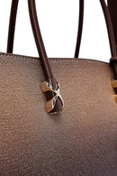 Kadın Kahverengi Uzun Askılı Baskılı Kol Çantası | Derimod Kadın Kahverengi Uzun Askılı Baskılı Kol Çantası | Derimod