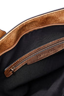 Kadın Siyah Uzun Askılı Kumaş Omuz Çantası | Derimod Kadın Siyah Uzun Askılı Kumaş Omuz Çantası | Derimod