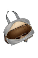 Kadın Gri Kumaş Sırt Çantası | Derimod Kadın Gri Kumaş Sırt Çantası | Derimod