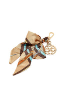 Women's Beige Long Strapped Accessorized Handbag | Derimod Women's Beige Long Strapped Accessorized Handbag | Derimod