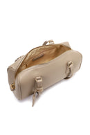 Women's Beige Shoulder Bag with Accessories | Derimod Women's Beige Shoulder Bag with Accessories | Derimod