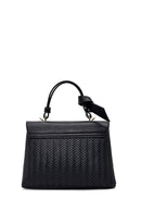 Kadın Siyah Uzun Askılı Klasik Kol Çantası | Derimod Kadın Siyah Uzun Askılı Klasik Kol Çantası | Derimod