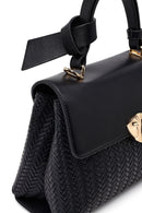 Kadın Siyah Uzun Askılı Klasik Kol Çantası | Derimod Kadın Siyah Uzun Askılı Klasik Kol Çantası | Derimod