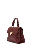 Women's Brown Long Strap Classic Shoulder Bag | Derimod Women's Brown Long Strap Classic Shoulder Bag | Derimod