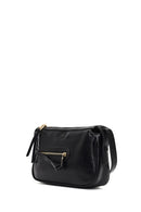 Kadın Siyah Uzun Askılı Çapraz Çanta | Derimod Kadın Siyah Uzun Askılı Çapraz Çanta | Derimod