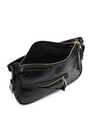 Kadın Siyah Uzun Askılı Çapraz Çanta | Derimod Kadın Siyah Uzun Askılı Çapraz Çanta | Derimod