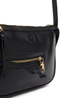 Kadın Siyah Uzun Askılı Çapraz Çanta | Derimod Kadın Siyah Uzun Askılı Çapraz Çanta | Derimod