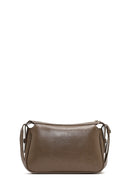Women's Taupe Long Strap Crossbody Bag | Derimod Women's Taupe Long Strap Crossbody Bag | Derimod