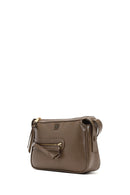 Women's Taupe Long Strap Crossbody Bag | Derimod Women's Taupe Long Strap Crossbody Bag | Derimod