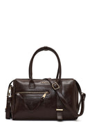 Kadın Kahverengi Uzun Askılı Kol Çantası | Derimod Kadın Kahverengi Uzun Askılı Kol Çantası | Derimod