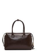 Kadın Kahverengi Uzun Askılı Kol Çantası | Derimod Kadın Kahverengi Uzun Askılı Kol Çantası | Derimod