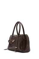 Kadın Kahverengi Uzun Askılı Kol Çantası | Derimod Kadın Kahverengi Uzun Askılı Kol Çantası | Derimod