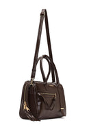 Kadın Kahverengi Uzun Askılı Kol Çantası | Derimod Kadın Kahverengi Uzun Askılı Kol Çantası | Derimod