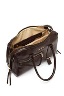 Kadın Kahverengi Uzun Askılı Kol Çantası | Derimod Kadın Kahverengi Uzun Askılı Kol Çantası | Derimod