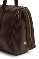 Kadın Kahverengi Uzun Askılı Kol Çantası | Derimod Kadın Kahverengi Uzun Askılı Kol Çantası | Derimod