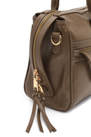 Kadın Vizon Uzun Askılı Kol Çantası | Derimod Kadın Vizon Uzun Askılı Kol Çantası | Derimod