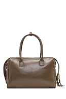 Women's Mink Long Strap Shoulder Bag | Derimod Women's Mink Long Strap Shoulder Bag | Derimod