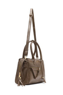 Women's Mink Long Strap Shoulder Bag | Derimod Women's Mink Long Strap Shoulder Bag | Derimod