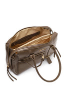 Kadın Vizon Uzun Askılı Kol Çantası | Derimod Kadın Vizon Uzun Askılı Kol Çantası | Derimod