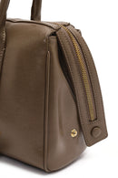 Kadın Vizon Uzun Askılı Kol Çantası | Derimod Kadın Vizon Uzun Askılı Kol Çantası | Derimod