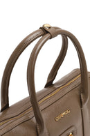 Women's Mink Long Strap Shoulder Bag | Derimod Women's Mink Long Strap Shoulder Bag | Derimod