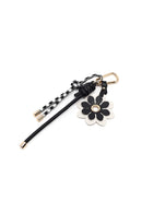 Kadın Siyah Baskılı Aksesuarlı Sırt Çantası | Derimod Kadın Siyah Baskılı Aksesuarlı Sırt Çantası | Derimod