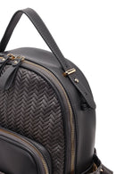 Kadın Gri Baskılı Sırt Çantası | Derimod Kadın Gri Baskılı Sırt Çantası | Derimod