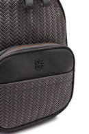 Kadın Gri Baskılı Sırt Çantası | Derimod Kadın Gri Baskılı Sırt Çantası | Derimod