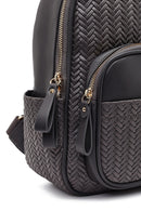 Kadın Gri Baskılı Sırt Çantası | Derimod Kadın Gri Baskılı Sırt Çantası | Derimod